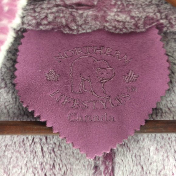 Northern Lifestyles Canadian brand Sherpa Vest Sherpa jacket, Penny Lane fauxfur - Picture 9 of 12